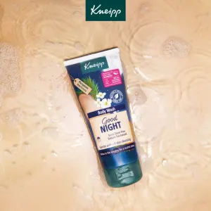 Kneipp Good Night sprchový gél Swiss Stone Pine & Balsam Torchwood 200 ml