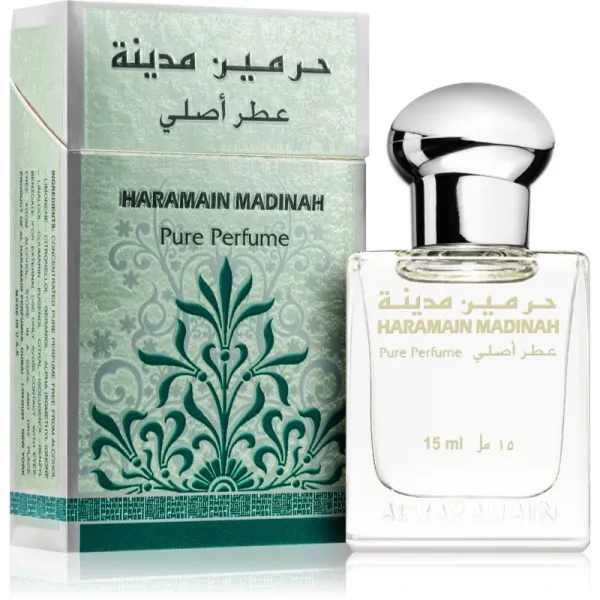 Al Haramain Madinah parfémovaný olej unisex 15 ml