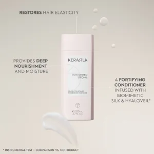 KERASILK Essentials Repairing Conditioner hydratačný kondicionér pre suché a poškodené vlasy 200 ml