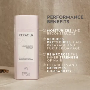 KERASILK Essentials Repairing Conditioner hydratačný kondicionér pre suché a poškodené vlasy 200 ml