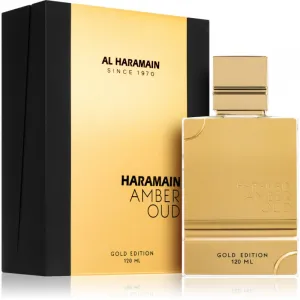 Al Haramain Amber Oud Gold Edition parfumovaná voda unisex 120 ml