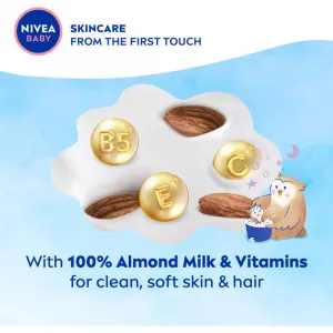 NIVEA BABY sprchový gél na telo a vlasy 500 ml