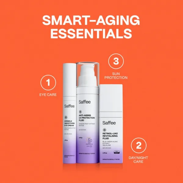 Saffee LiftUp Retinol-like Revitalising Fluid fluid s revitalizačným účinkom 30 ml