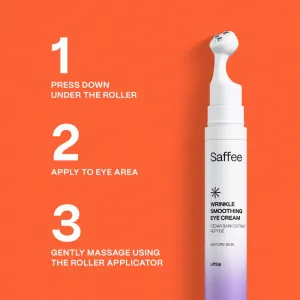 Saffee LiftUp Wrinkle Smoothing Eye Cream očný krém proti vráskam 15 ml