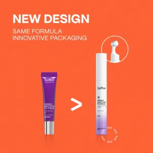 Saffee LiftUp Wrinkle Smoothing Eye Cream očný krém proti vráskam 15 ml