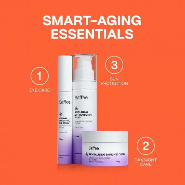 Saffee LiftUp Wrinkle Smoothing Eye Cream očný krém proti vráskam 15 ml