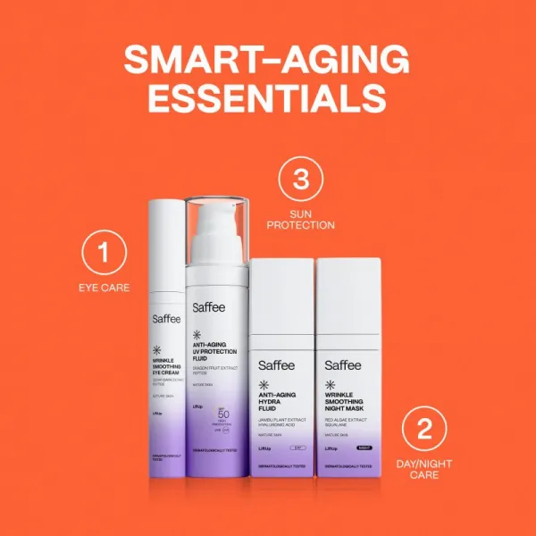 Saffee LiftUp Day & Night Care Set sada proti vráskam