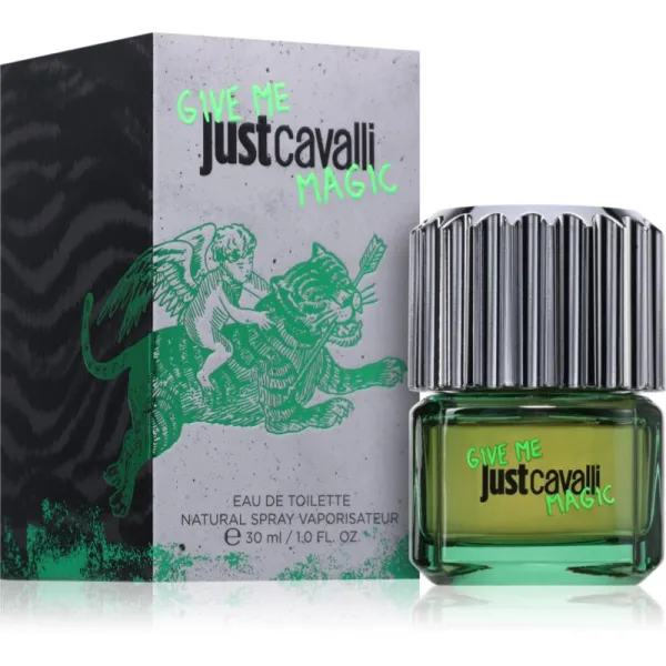Roberto Cavalli Just Cavalli Give Me Magic For Him toaletná voda pre mužov 30 ml