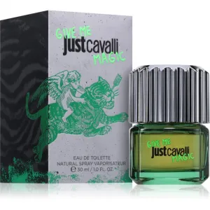 Roberto Cavalli Just Cavalli Give Me Magic For Him toaletná voda pre mužov 30 ml