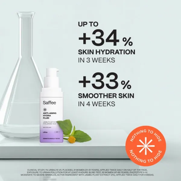Saffee LiftUp Day & Night Care Set sada proti vráskam