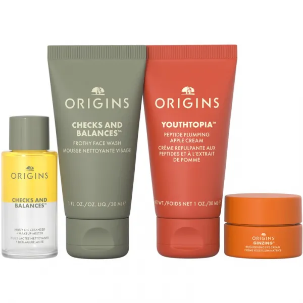Origins Cleanse & Glow Essentials darčeková sada