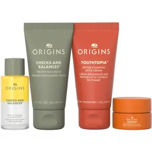 Origins Cleanse & Glow Essentials darčeková sada