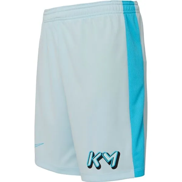 Nike KYLIAN MBAPPÉ ACADEMY23 Detské futbalové šortky, svetlomodrá, veľkosť