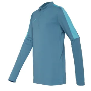 Nike DRI-FIT ACADEMY23 Chlapčenská tréningová mikina, modrá, veľkosť
