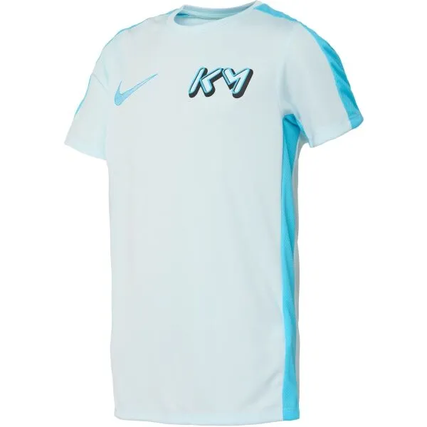Nike KYLIAN MBAPPÉ ACADEMY23 Detské futbalové tričko, svetlomodrá, veľkosť