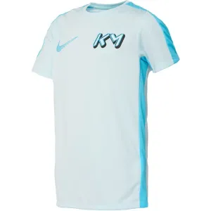 Nike KYLIAN MBAPPÉ ACADEMY23 Detské futbalové tričko, svetlomodrá, veľkosť