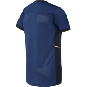 Nike DRI-FIT ACADEMY Detské futbalové tričko, tmavo modrá, veľkosť