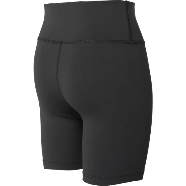 Nike ONE Dievčenské elastické šortky, čierna, veľkosť