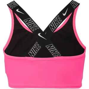 Nike NIKE LOGO TAPE Dievčenské plavky, ružová, veľkosť