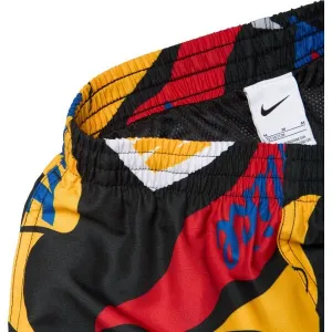 Nike NIKE TOSSED FLAGS Chlapčenské plavky, čierna, veľkosť