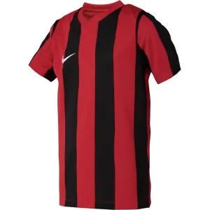 Nike NK DF STRIPPED JSY JR Detský dres, červená, veľkosť