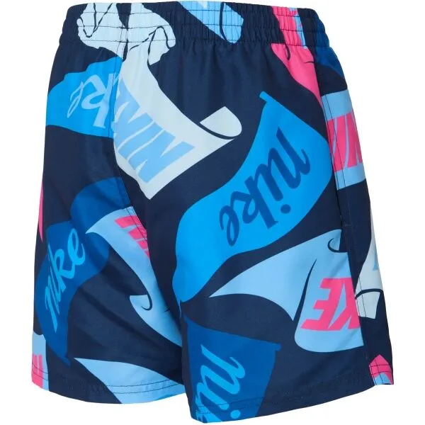 Nike NIKE TOSSED FLAGS Chlapčenské plavky, tmavo modrá, veľkosť