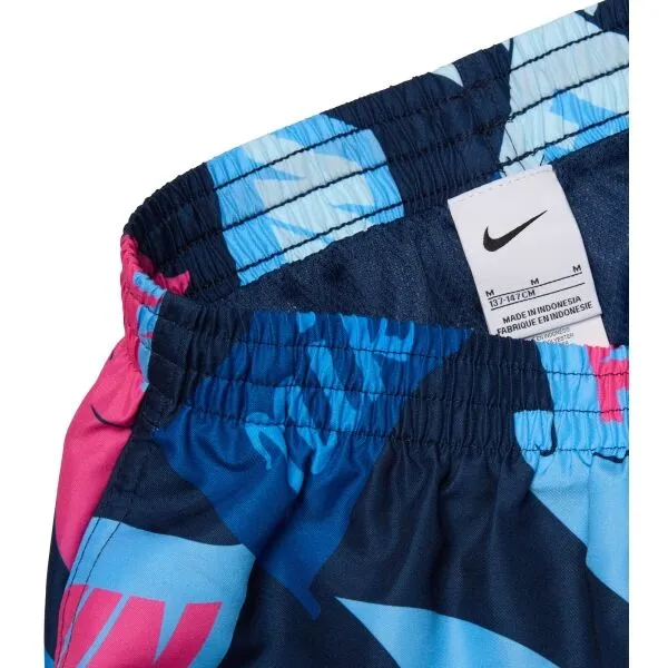 Nike NIKE TOSSED FLAGS Chlapčenské plavky, tmavo modrá, veľkosť