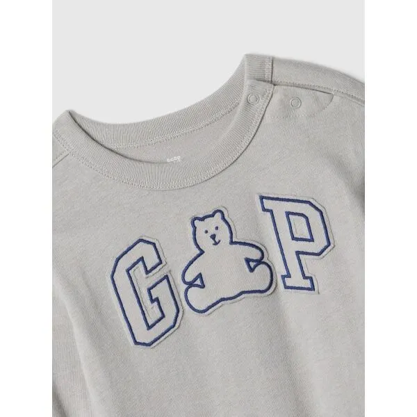 Svetlosivý chlapčenský overal GAP