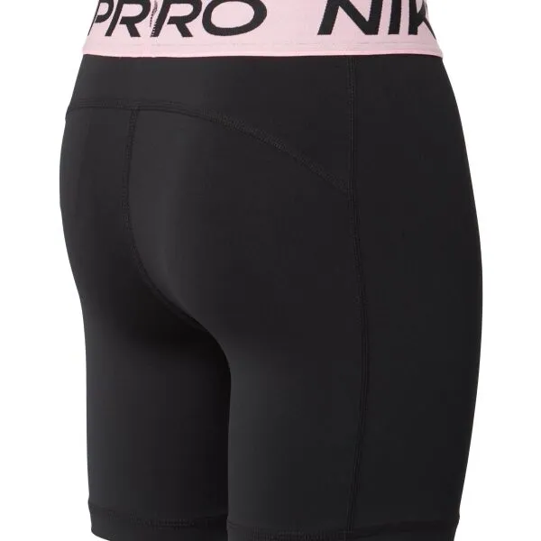 Nike PRO Dievčenské krátke nohavice, čierna, veľkosť