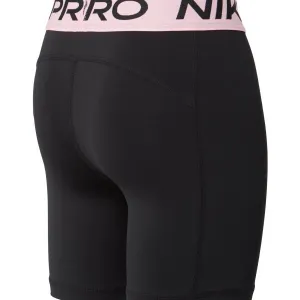 Nike PRO Dievčenské krátke nohavice, čierna, veľkosť