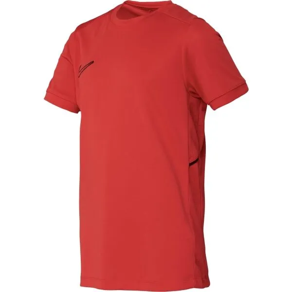 Nike DRI-FIT ACADEMY Detské futbalové tričko, červená, veľkosť