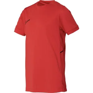 Nike DRI-FIT ACADEMY Detské futbalové tričko, červená, veľkosť