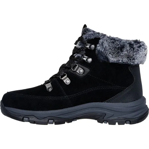Skechers TREGO - SNOW WORRIES Dámska zimná obuv, čierna, veľkosť