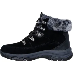 Skechers TREGO - SNOW WORRIES Dámska zimná obuv, čierna, veľkosť