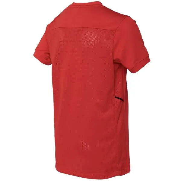 Nike DRI-FIT ACADEMY Detské futbalové tričko, červená, veľkosť