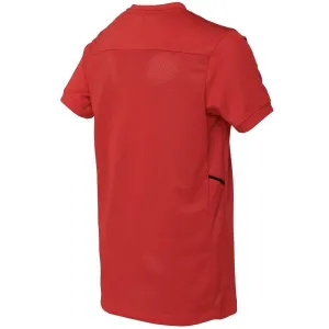 Nike DRI-FIT ACADEMY Detské futbalové tričko, červená, veľkosť