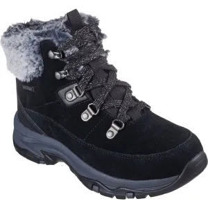 Skechers TREGO - SNOW WORRIES Dámska zimná obuv, čierna, veľkosť