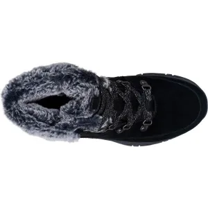 Skechers TREGO - SNOW WORRIES Dámska zimná obuv, čierna, veľkosť