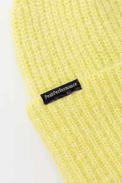 Čapica Peak Performance Woolblend Hat Crystal Green
