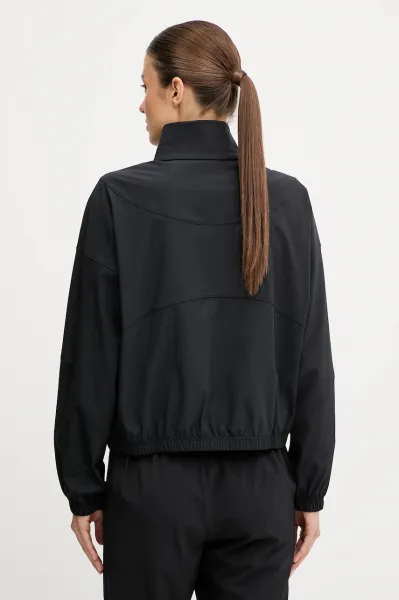 Under Armour RIVAL WOVEN JACKET Dámska bunda, čierna, veľkosť