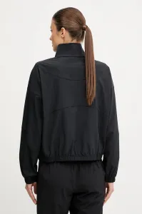 Under Armour RIVAL WOVEN JACKET Dámska bunda, čierna, veľkosť