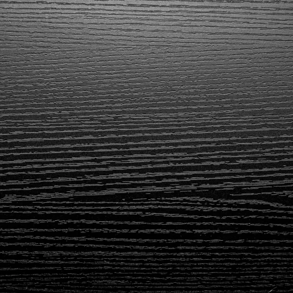 TZB Regál VARBERG 125x60 cm černý