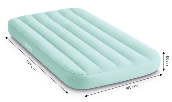 Nafukovací matrace pro děti INTEX 157x88 cm modrá