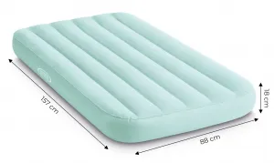 Nafukovací matrace pro děti INTEX 157x88 cm modrá