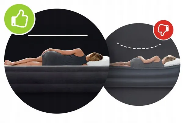 Nafukovací matrace pro děti INTEX 157x88 cm modrá