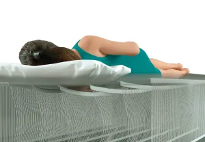 Nafukovací matrace pro děti INTEX 157x88 cm modrá