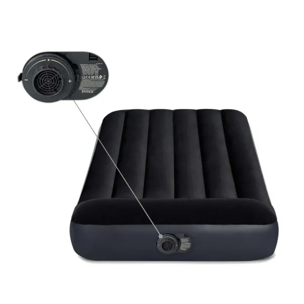 Nafukovací matrace INTEX 64146ND 191x99 cm tmavě modrá
