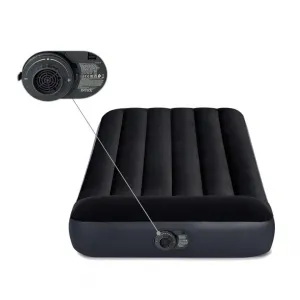 Nafukovací matrace INTEX 64146ND 191x99 cm tmavě modrá