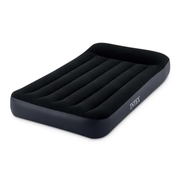 Nafukovací matrace INTEX 64146ND 191x99 cm tmavě modrá