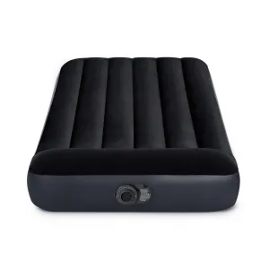 Nafukovací matrace INTEX 64146ND 191x99 cm tmavě modrá